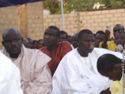Serigne cheikh et Serigne Abdou Woudot Mbacké