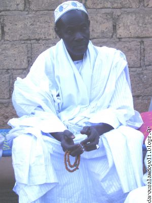 Serigne Moustapha Mbacké actuel khalif de srigne Cheikh Mbacké